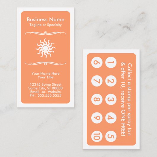 carte mod sun loyalty (Devant / Derrière)