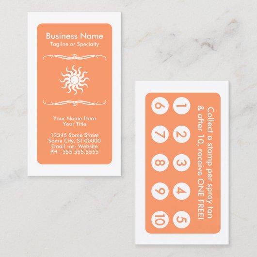 carte mod sun loyalty (Devant / Derrière)