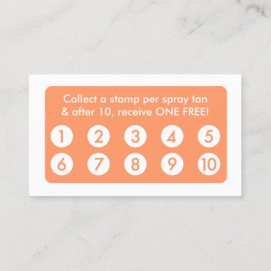 carte mod sun loyalty (Dos)