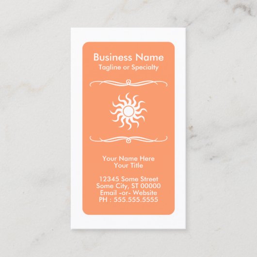 carte mod sun loyalty (Devant)