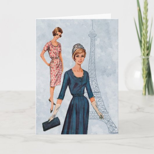 Carte Mode 1962 (Devant)