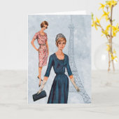 Carte Mode 1962 (Fleur jaune)