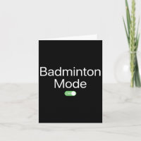 Mode Badminton Activé Conception de Smartphone pou