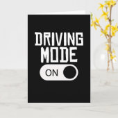 Carte Mode Conduite Activé Permis de conduire de 16 ans (Fleur jaune)