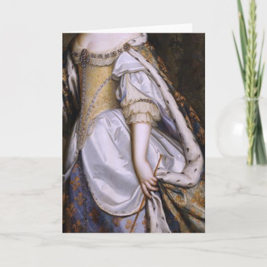 Carte Mode du XVIIe siècle (Devant)