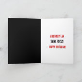 Carte MODE FOCUS Anniversaire (Intérieur)