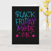 Carte Mode Vendredi Noir En Deal Shopping (Fleur jaune)