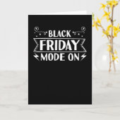 Carte Mode Vendredi Noir En Deal Shopping (Fleur jaune)