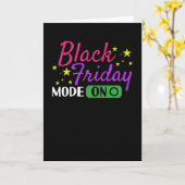 Carte Mode Vendredi Noir En Deal Shopping (Fleur jaune)