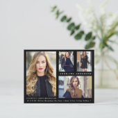 Carte modèle Actor 4 photo Comp - Carte postale no (Debout devant)