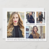 Carte Modèle Actor 4 Photo Comp - What Front (Devant)