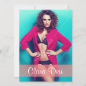 Carte modèle d'élém. (Devant)