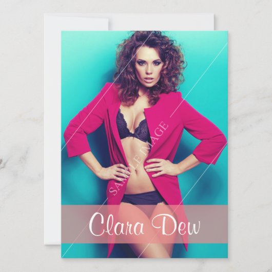 Carte modèle d'élém. (Devant)