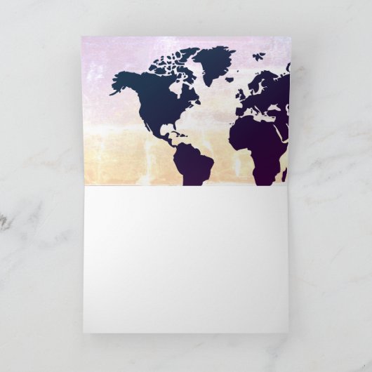 Carte Modèle World Map | Ajouter vos images (Intérieur)