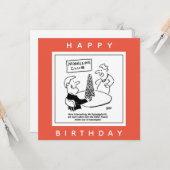 Carte Modélisation du Dessin Tour Eiffel (Devant/Arrière en situation)