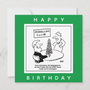 Carte Modélisation du Dessin Tour Eiffel