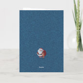 Carte Modern Christmas Card (Dos)