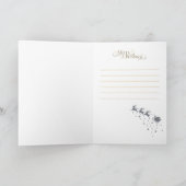 Carte Modern Christmas Card (Intérieur)