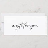 Carte Modern Elegant Business Logo Discount Card (Devant)
