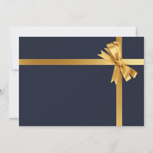 Carte Modern Elegant Custom Business Gift Certificate (Dos)
