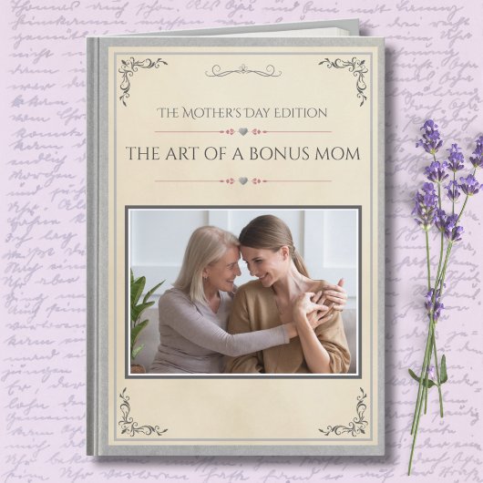 Carte Modern Luxury Stepmom Storybook Mother's Day
