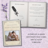 Carte Modern Luxury Stepmom Storybook Mother's Day