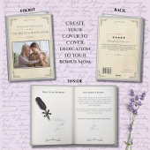Carte Modern Luxury Stepmom Storybook Mother's Day