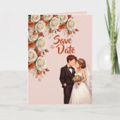 Carte Modern Romance with Timeless Elegance (Devant)