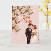 Carte Modern Romance with Timeless Elegance (Fleur jaune)