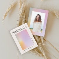 Moderne aura rose coloré typographie photo girly