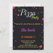 Carte moderne Cheesy Party pour enfants, Ados ou a (Devant)