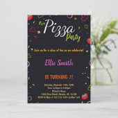 Carte moderne Cheesy Party pour enfants, Ados ou a (Debout devant)