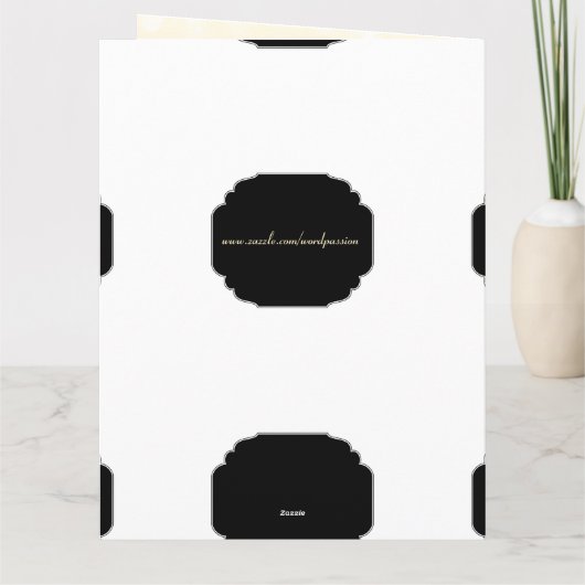 Carte Moderne coloré 21e anniversaire (Dos)