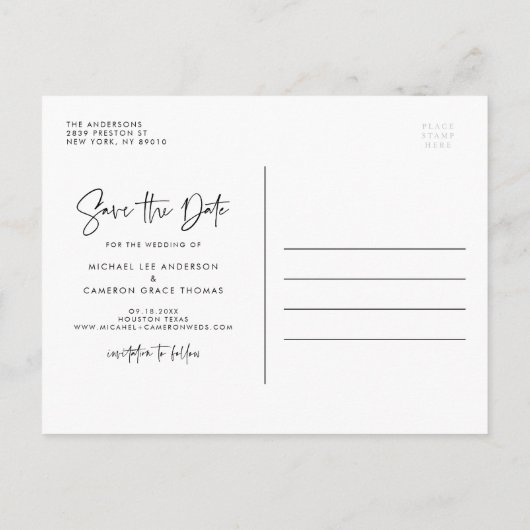 Carte moderne de Minnesota rose à conserver pour a (Dos)