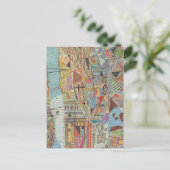 Carte moderne de New York I (Debout devant)