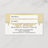 Carte moderne de référence de traçages d'or (Dos)