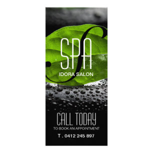 Carte moderne de support de spa