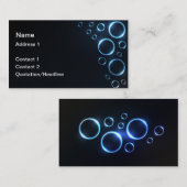 Carte moderne de visite (Devant / Derrière)