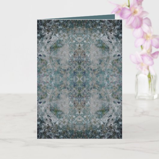 Carte Moderne D'Un Art Abstrait Semblable Dans Une Humeu (Orchidée)