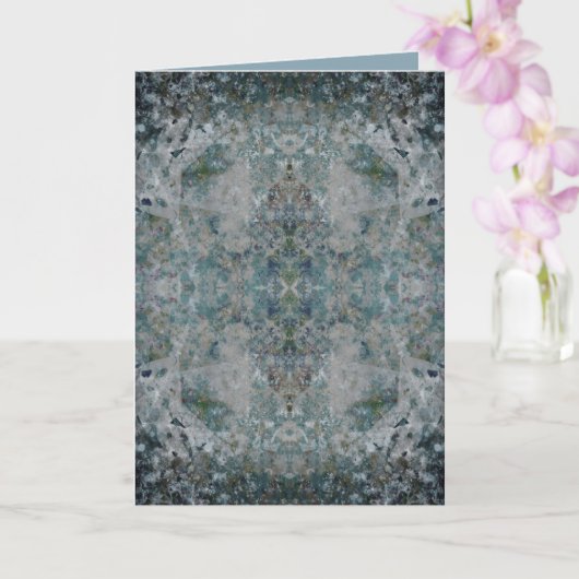 Carte Moderne D'Un Art Abstrait Semblable Dans Une Humeu (Orchidée)
