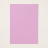 Carte moderne Elegant aquarelle florale (Dos)