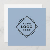 Carte moderne, élégant et personnalisable (Devant / Derrière)