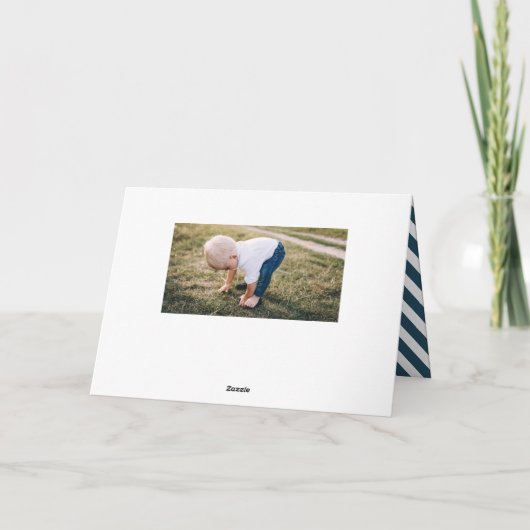 Carte Moderne, graphique minima noël multi photo (Dos)