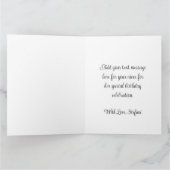 Carte Moderne Joyeux Anniversaire Paillettes Gouttes Ros (Intérieur)