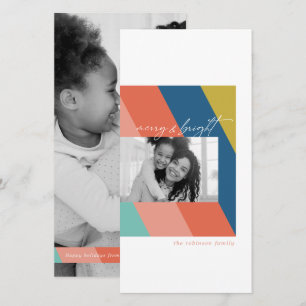 Carte moderne Merry et Lright Flat