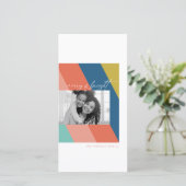 Carte moderne Merry et Lright Flat (Debout devant)