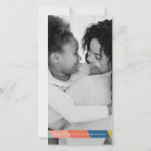 Carte moderne Merry et Lright Flat (Dos)