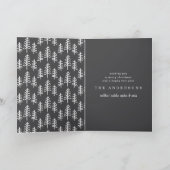 Carte moderne minimaliste rustique multi photo (Intérieur)