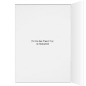 Carte moderne Moonlit Witch Halloween Meilleur Ami (Intérieur (Gauche))