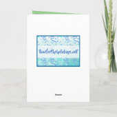 Carte Moderne Personnalisé Joyeux Anniversaire Nephew (Dos)